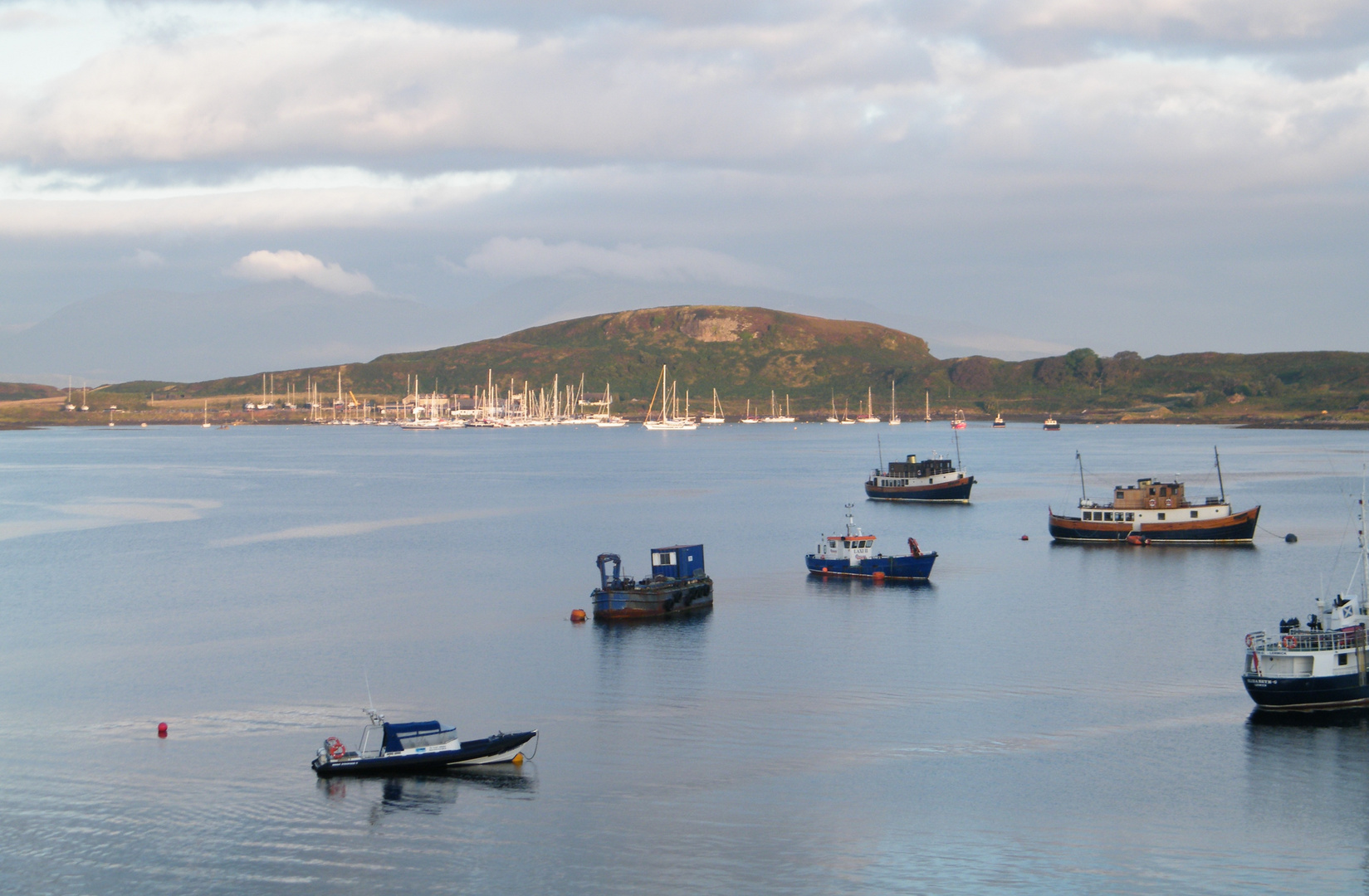 Hafen in Oban