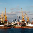 Hafen in Odessa
