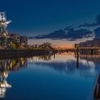 Hafen in Offenbach am Main, HDR