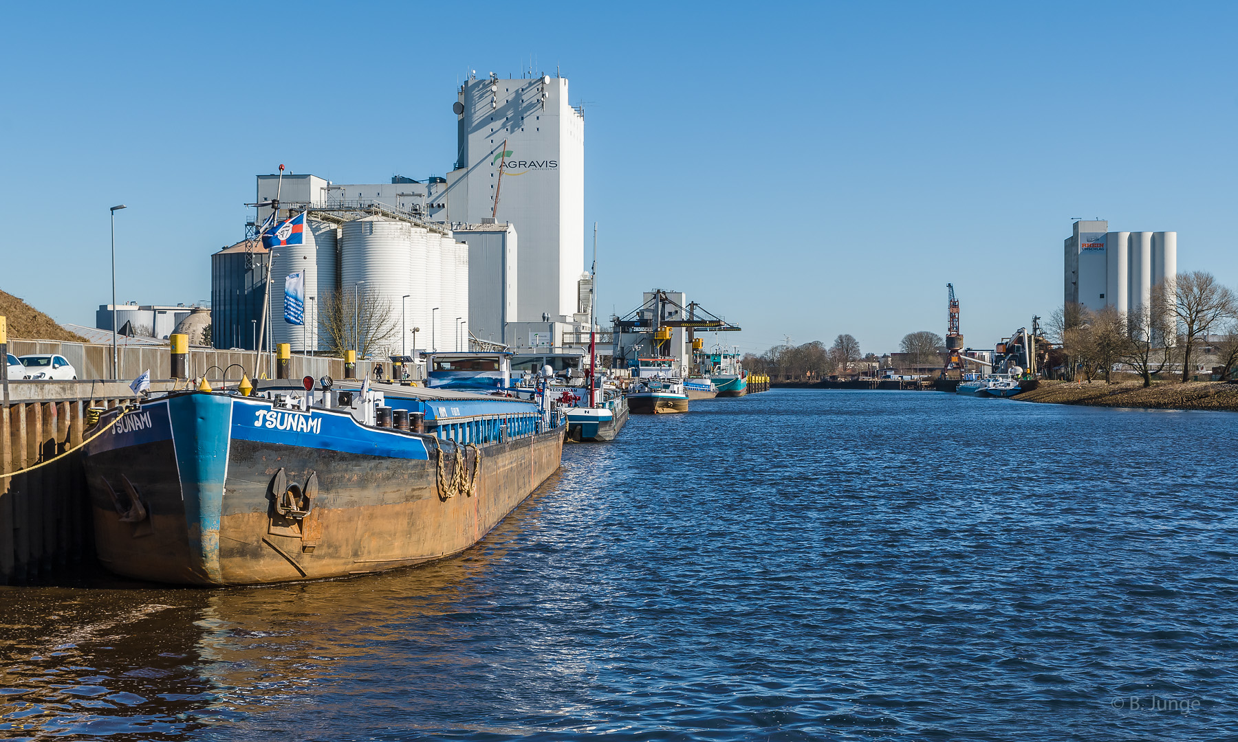 Hafen in Oldenburg