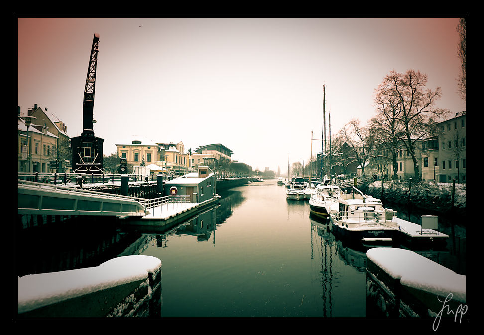 Hafen in Oldenburg