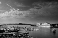 Hafen in Oslo