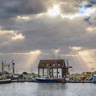 Hafen  in Oudeschild auf Texel