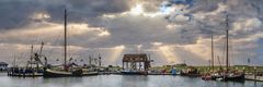 Hafen  in Oudeschild auf Texel