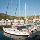 Hafen in Pali, Insel Nisiros, Griechenland