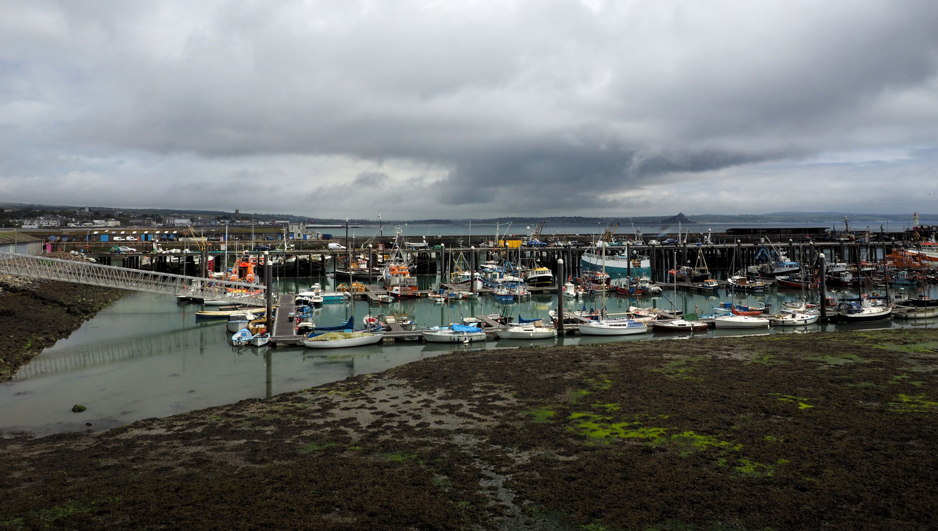 Hafen in Penzance