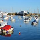 Hafen in Penzance, Cornwall