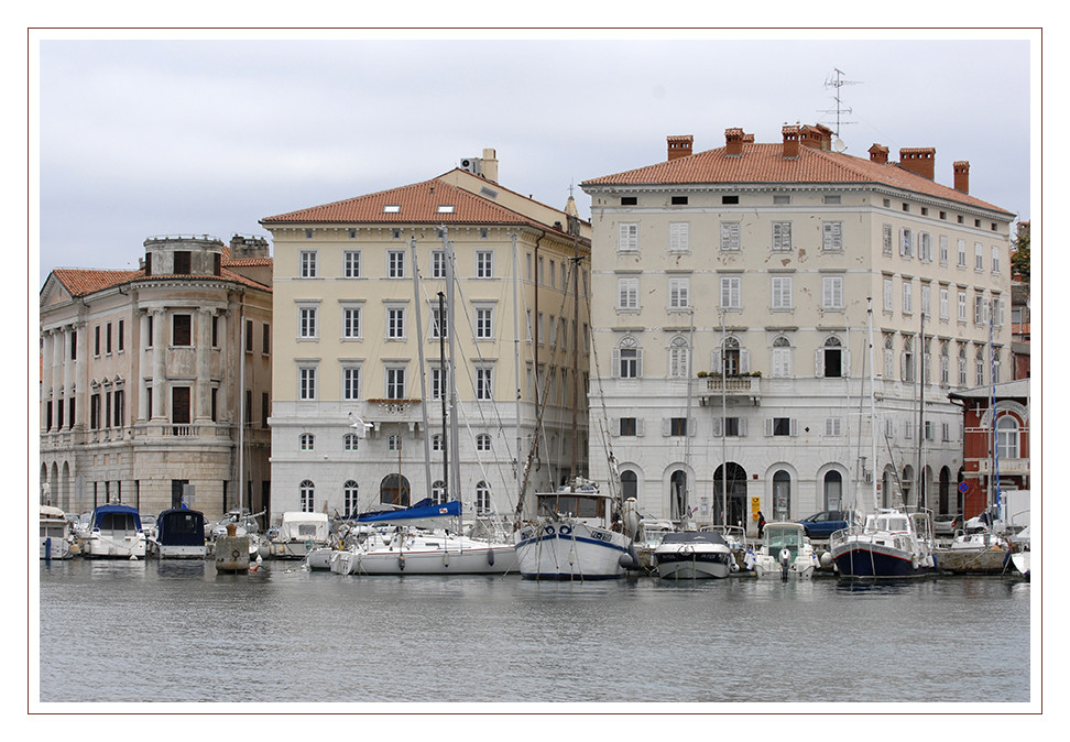 Hafen in Piran