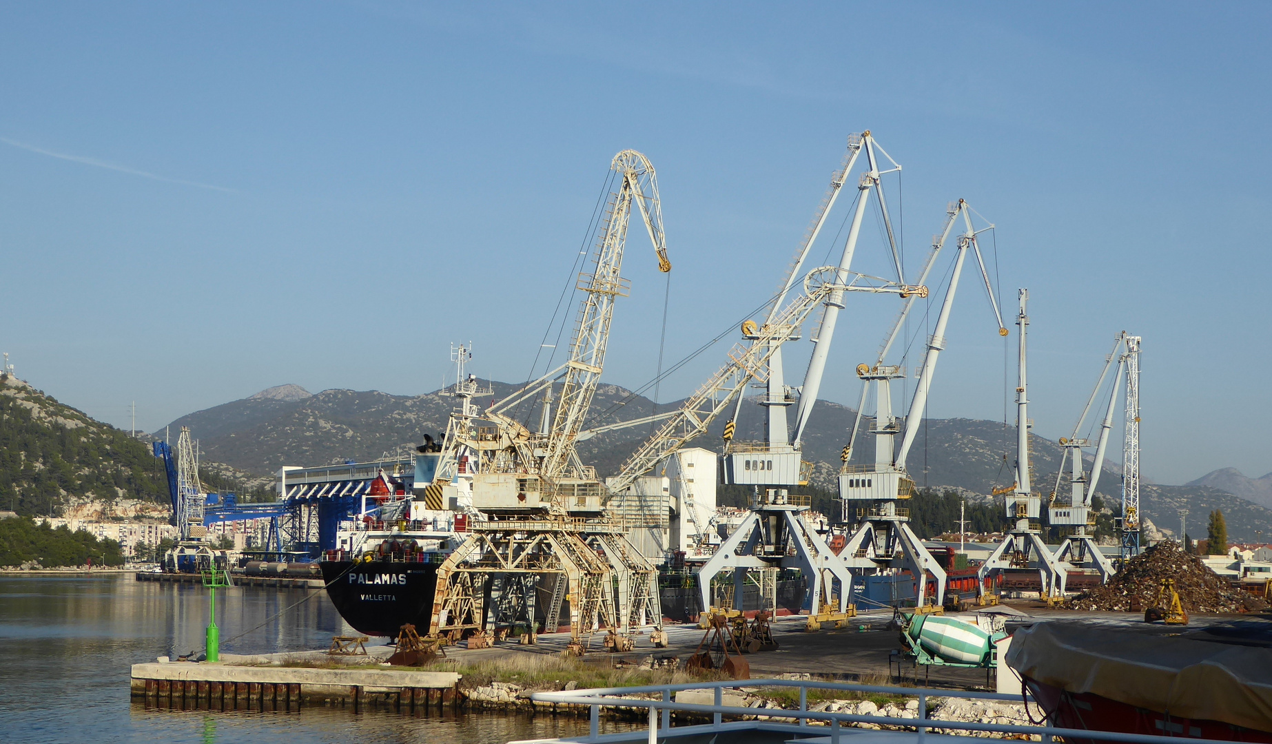 Hafen in Ploce