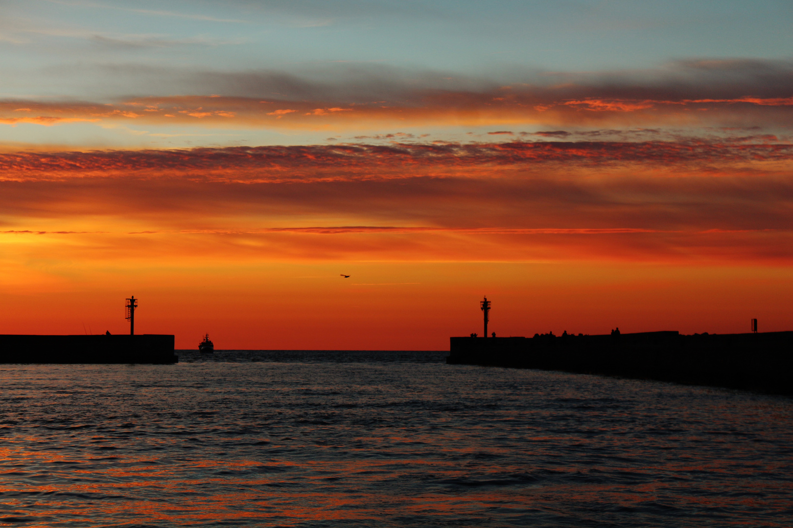 Hafen in Polen