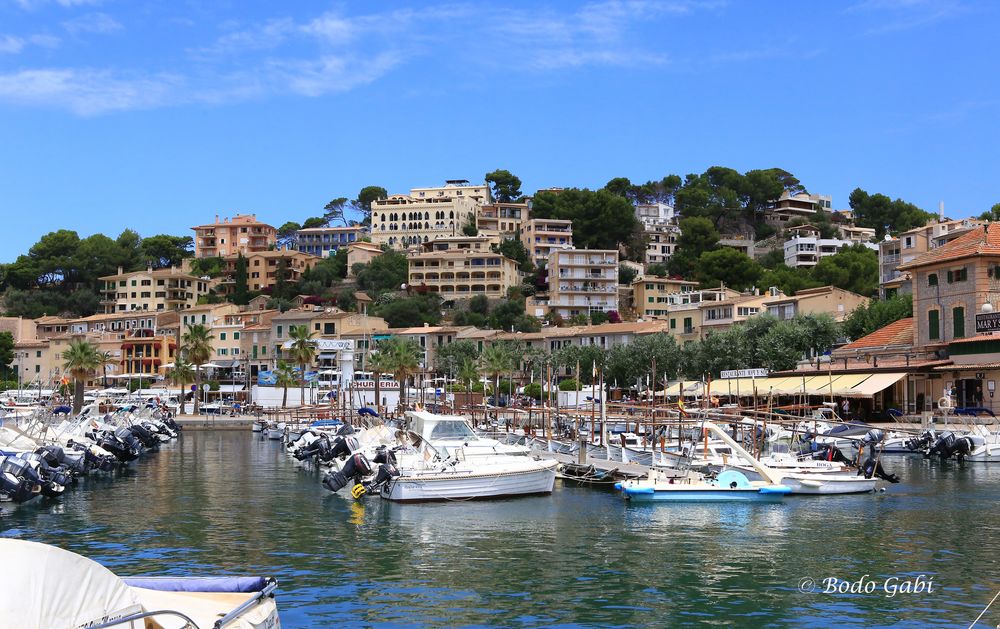 Hafen in Port de Sóller