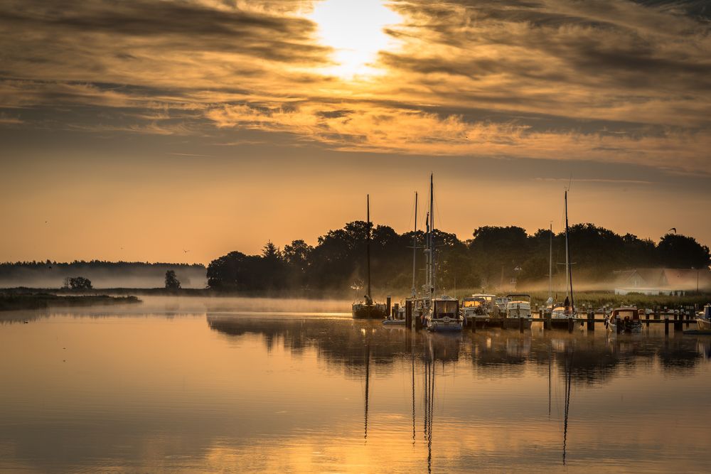 Hafen in Prerow