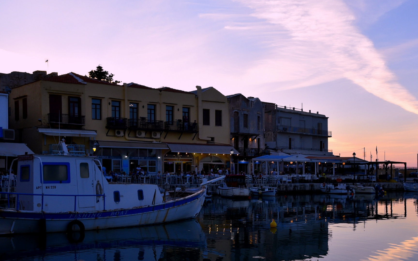 Hafen in Rhetymno