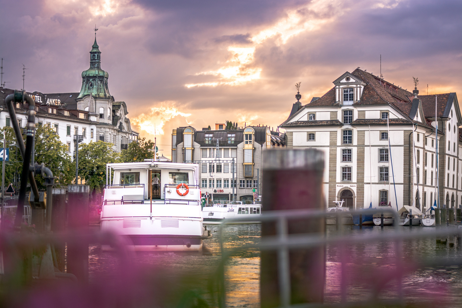 Hafen in Rorschach / Schweiz