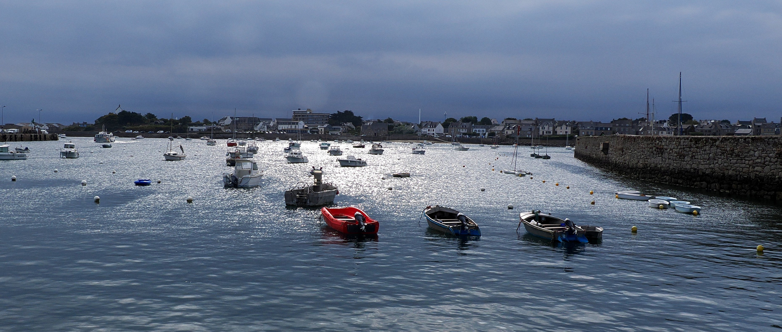 Hafen in Roscoff