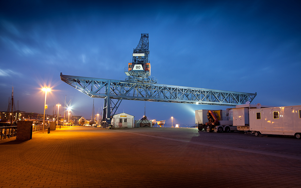 Hafen in Rostock