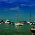 Hafen in Rovinj