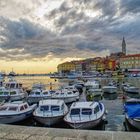 Hafen in Rovinj