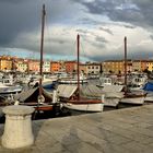 Hafen in Rovinj