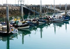 Hafen in Saint Cast le Guildo