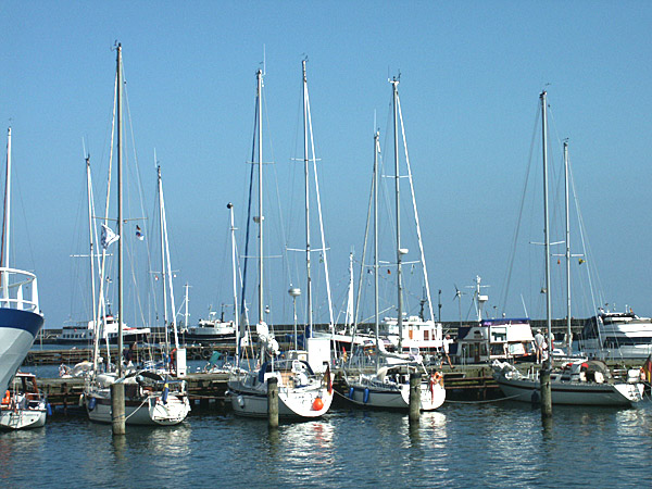 Hafen in Sassnitz/Rügen