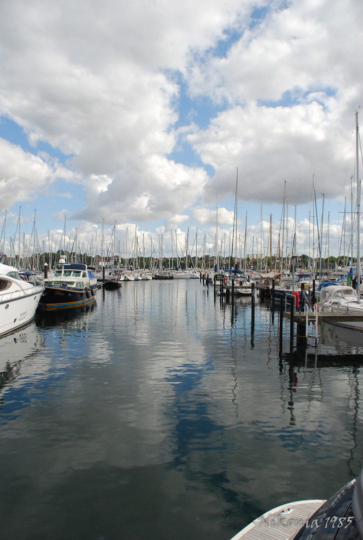 Hafen in Sicht