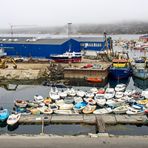 Hafen in Sisimiut