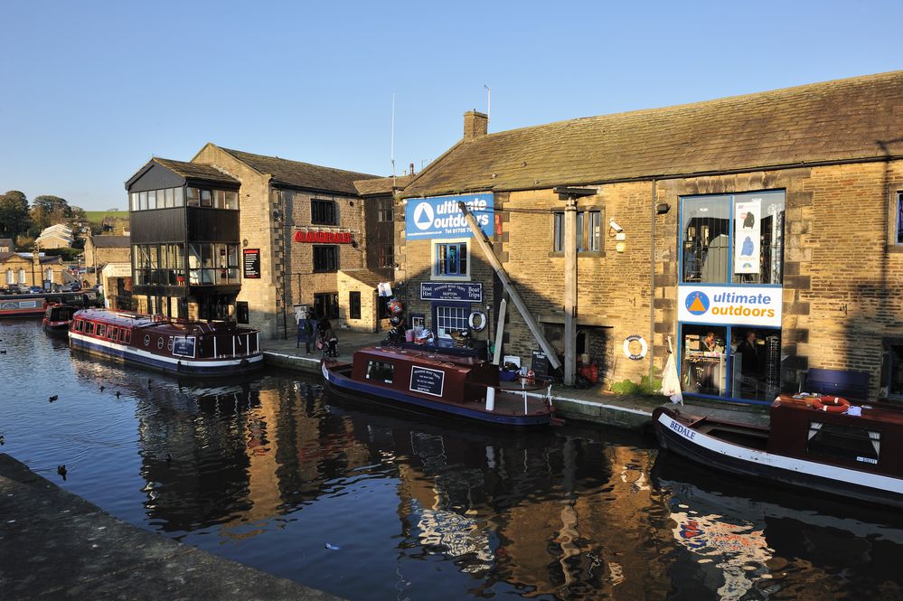 Hafen in Skipton