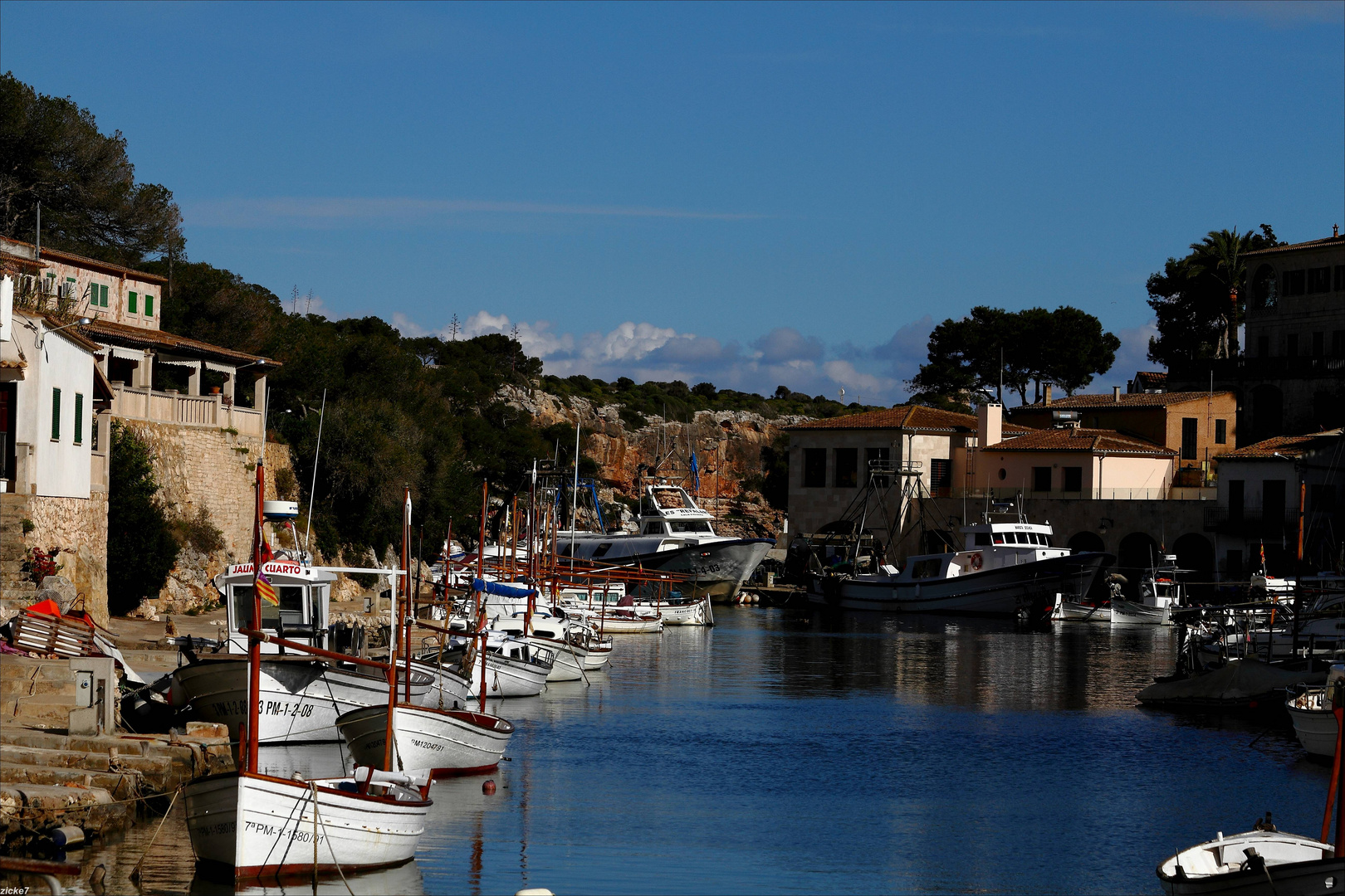 Hafen in Spanien