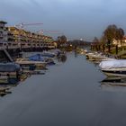 Hafen in Speyer