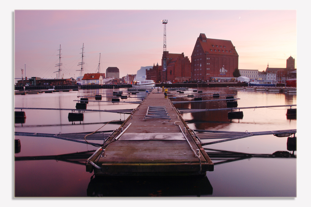 Hafen in Stralsund