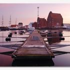 Hafen in Stralsund