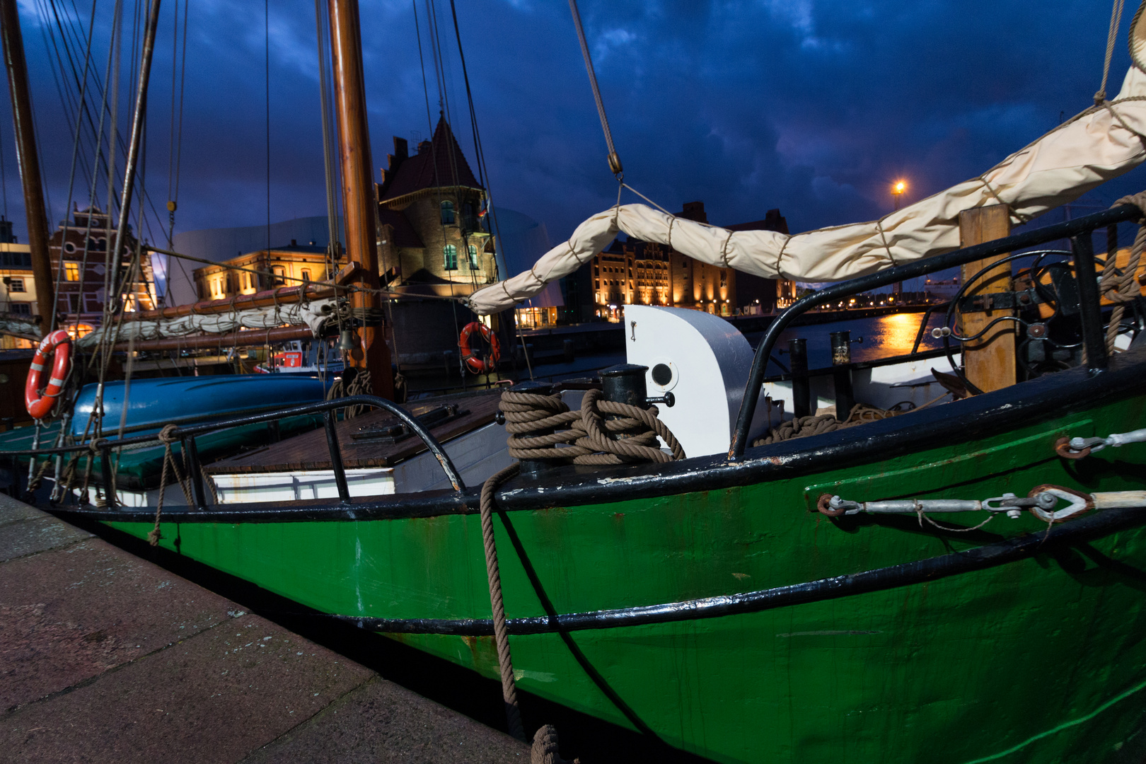 Hafen in Stralsund-4