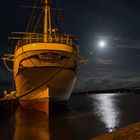 Hafen in Stralsund: die Gorch Fock