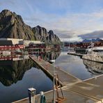 Hafen in Svolvær