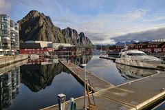 Hafen in Svolvær