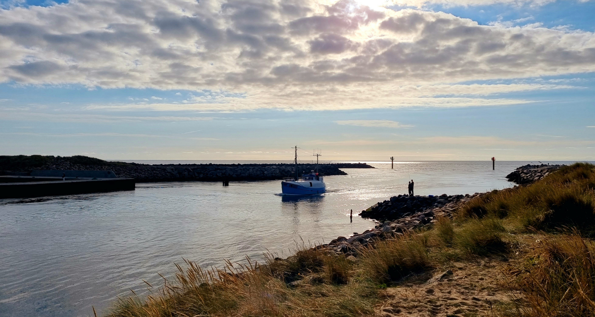 Hafen in Thorsminde