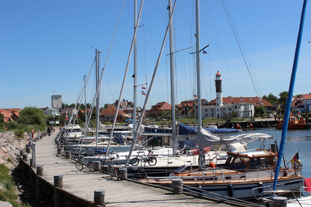 Hafen in Timmendorf
