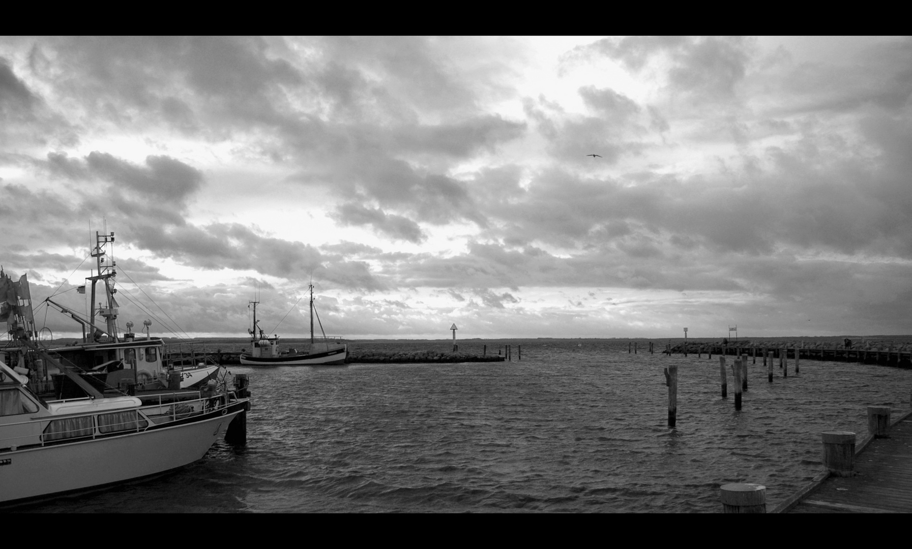 Hafen in Timmendorf Strand