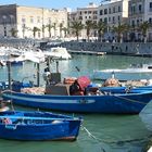 Hafen in Trani