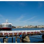 Hafen in Victoria I, auf Vancouver Island, British Columbia