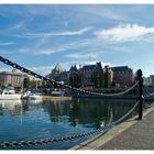 Hafen in Victoria II, auf Vancouver Island, British Columbia