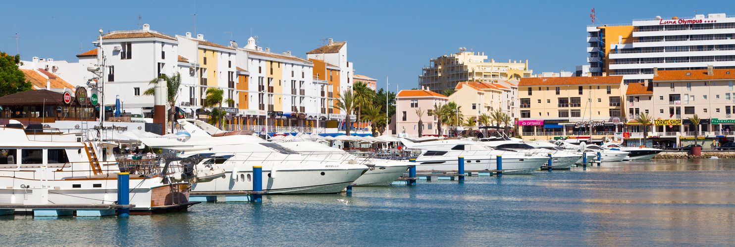 Hafen in Vilamoura/ Algarve