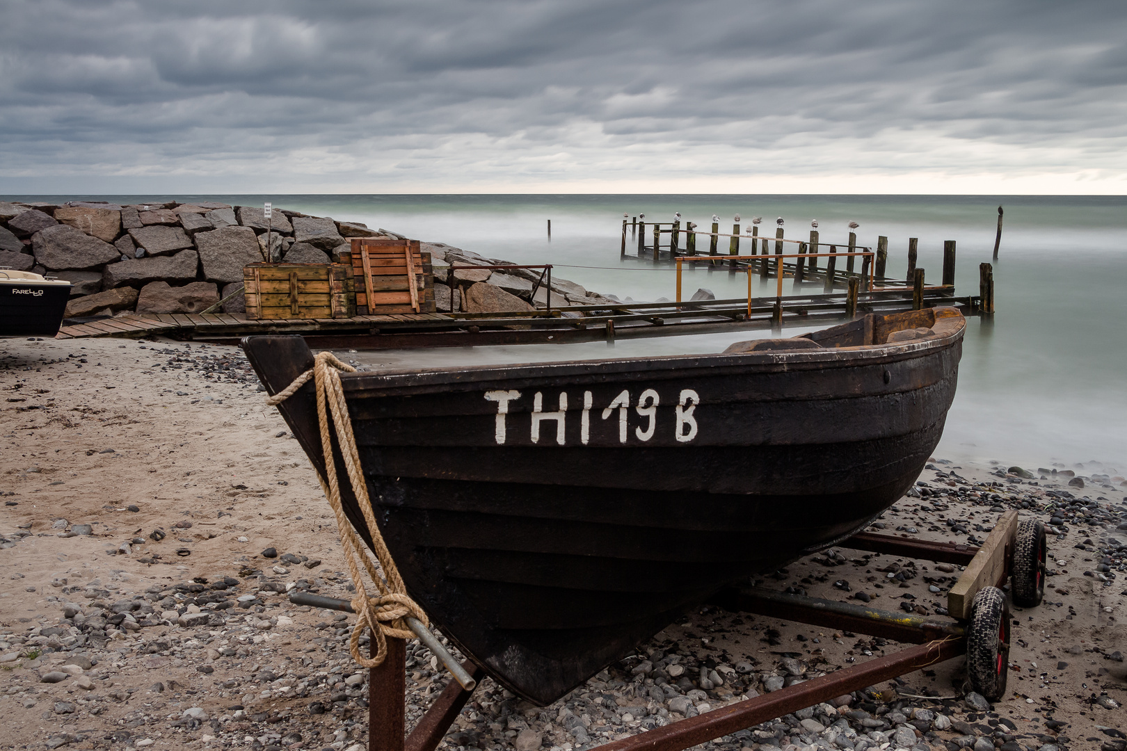 Hafen in Vitt/Rügen