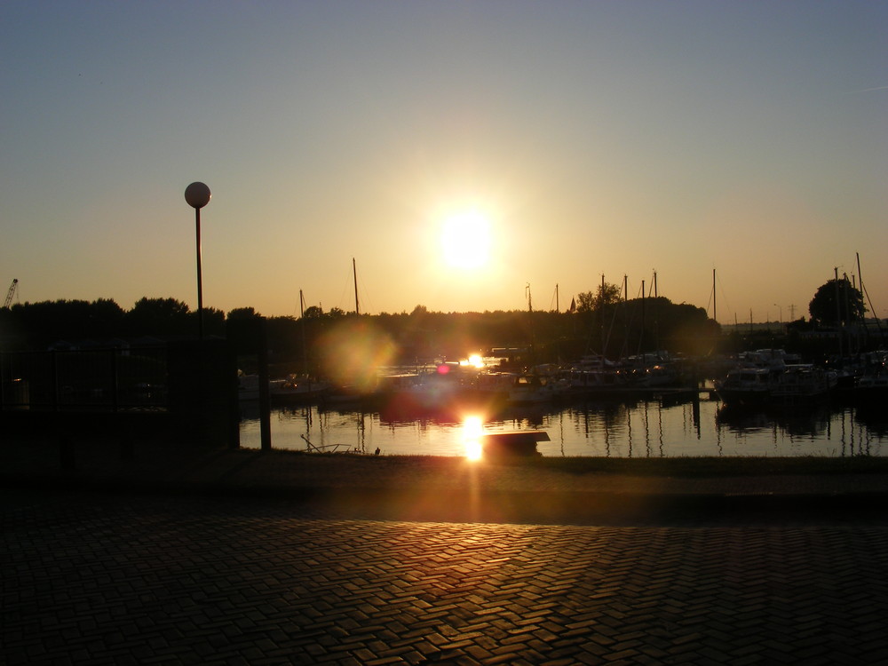 Hafen in vollenhove