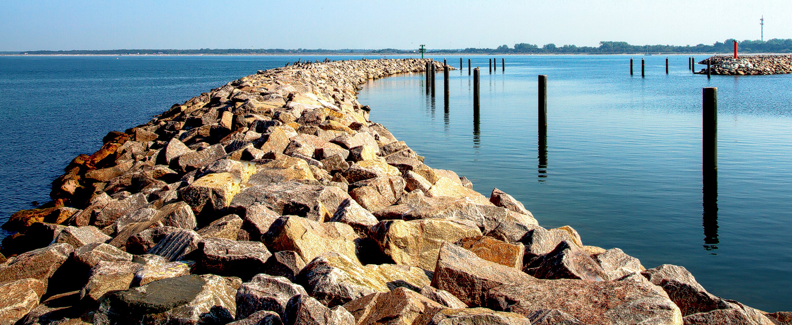 Hafen in Warnemünde