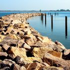 Hafen in Warnemünde