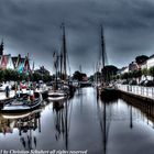 Hafen in Weener (Ostfriesland)