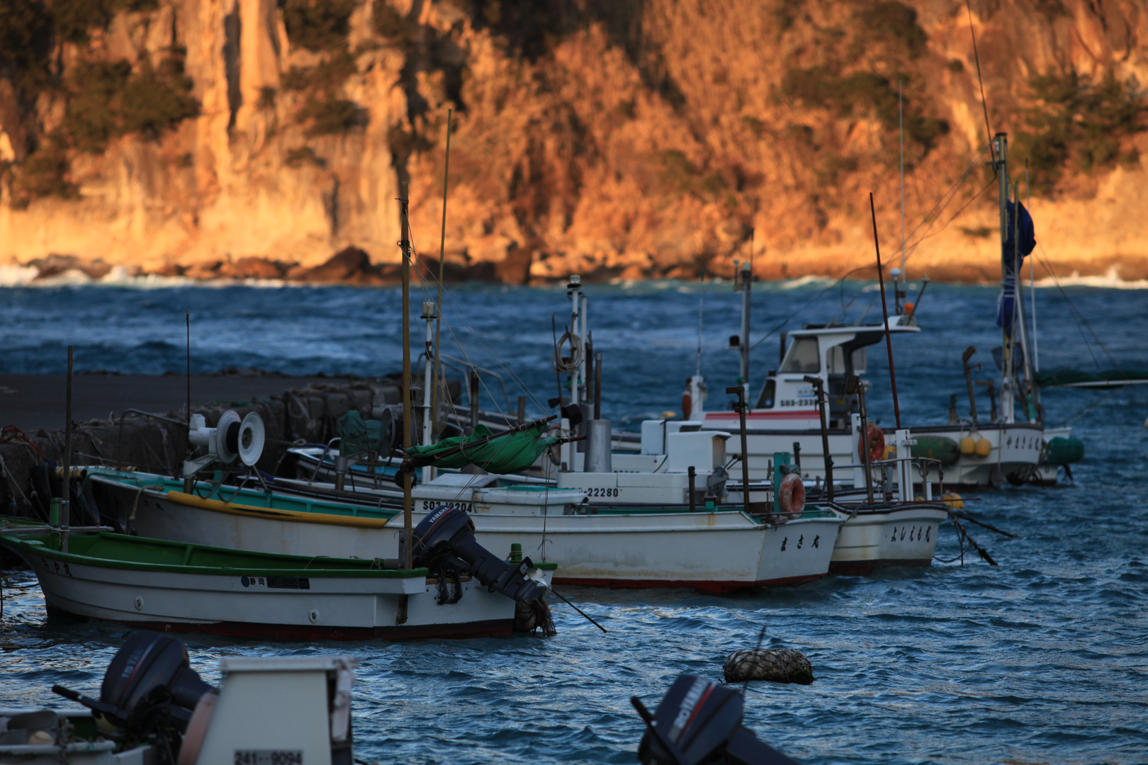 Hafen in West Izu