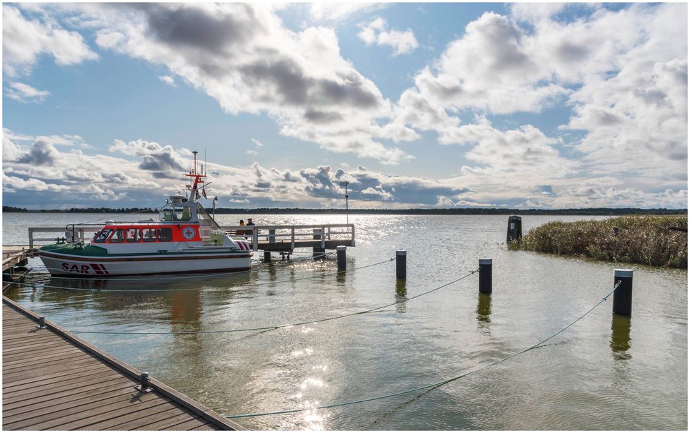 Hafen in Wiek